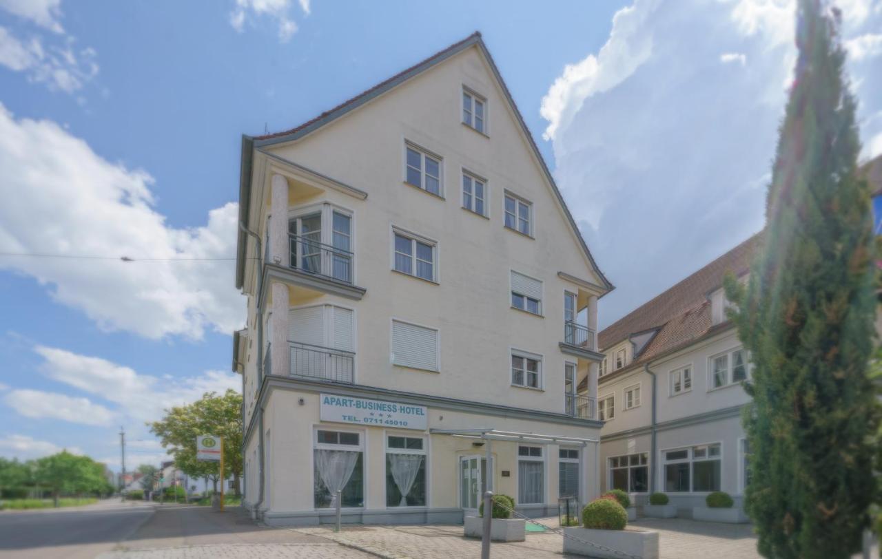 Apart Business Hotel Stuttgart Exterior photo